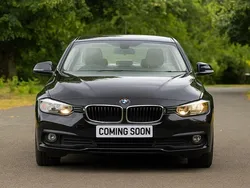 Black Used 2015 BMW 320 Efficient Dynamics Sedan | £3,490