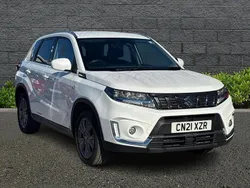 White Used 2021 Suzuki Vitara SZ-T SUV | £13,495 (Fair price)