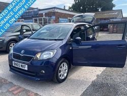 Blue Used 2015 Skoda Citigo SE L Hatchback | £4,599 (Fair price)