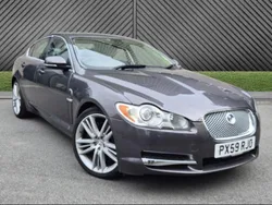 Grey Used 2009 Jaguar XF Portfolio Sedan | £3,495 (Fair price)