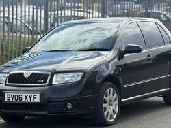 Used 2006 Skoda Fabia vRS | £2,495
