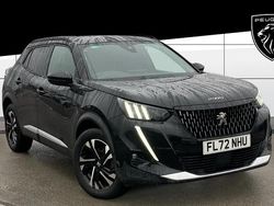 Black Used 2022 Peugeot 2008 GTi SUV | £17,990 (Fair price)