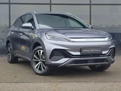 Climbing grey New 2025 BYD Atto 3 Comfort SUV | £35,867