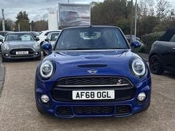 Blue Used 2018 Mini Cooper S Cabriolet Cabriolet | £12,311 (Fair price)