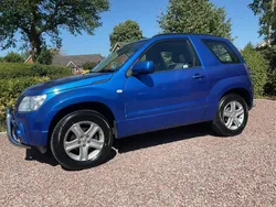 Blue Used 2007 Suzuki Grand Vitara SUV | £3,950 (A bit pricey)