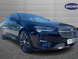 Black Used 2022 Vauxhall Insignia Edition | £16,279