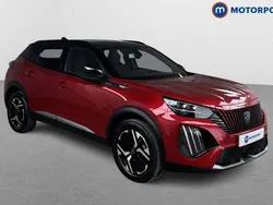 Red Used 2024 Peugeot 2008 GTi SUV | £19,649 (Fair price)