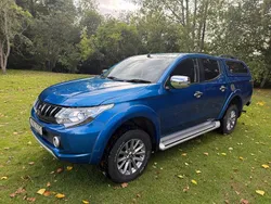 Blue Used 2018 Mitsubishi L200 Pickup | £13,995 (Fair price)