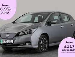 Grey Used 2022 Nissan Leaf Acenta Hatchback | £9,408 (Good price)