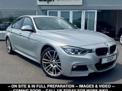 Silver Used 2014 BMW 330 M Sport Sedan | £17,000 (Expensive)