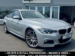 Silver Used 2014 BMW 330 M Sport Sedan | £17,000 (Expensive)