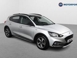 Silver Used 2020 Ford Focus Active Hatchback | £13,099 (Good price)
