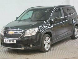 Used 2011 Chevrolet Orlando LTZ Estate | £9,400