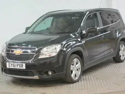 Used 2011 Chevrolet Orlando LTZ Estate | £9,400