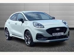 Grey Used 2025 Ford Puma ST SUV | £27,991 (A bit pricey)