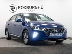 Blue Used 2022 Hyundai Ioniq Premium Hatchback | £14,299 (Good price)