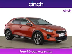 Orange Used 2021 Kia XCeed SUV | £12,989 (Fair price)