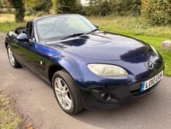 Blue Used 2010 Mazda MX5 Cabriolet | £2,150 (Super price)