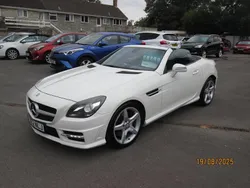 Grey Used 2012 Mercedes SLK250 AMG Cabriolet | £8,499 (Fair price)
