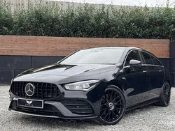 Black Used 2021 Mercedes CLA180 Shooting Brake AMG line Estate | £24,490 (A bit pricey)