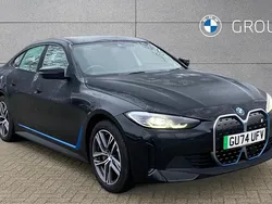 Black Used 2024 BMW i4 Sport Line Sedan | £33,495 (Super price)