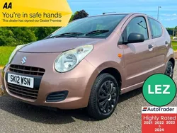 Brown Used 2012 Suzuki Alto Hatchback | £2,495