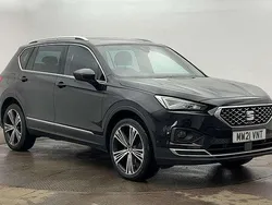 Black Used 2021 Seat Tarraco XCELLENCE Lux SUV | £22,995 (Fair price)
