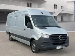 Silver Used 2022 Mercedes Sprinter Progressive Van | £17,990 (Good price)