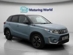 Blue Used 2019 Suzuki Vitara SZ5 SUV | £15,400 (Fair price)