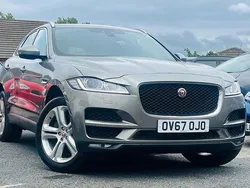 Silver Used 2017 Jaguar F-Pace Portfolio SUV | £14,695 (Fair price)
