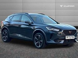 Grey Used 2023 Cupra Formentor SUV | £21,395 (Fair price)