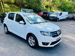White Used 2015 Dacia Sandero Lauréate Hatchback | £3,000 (Good price)