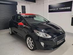 Black Used 2018 Ford Fiesta Titanium Hatchback | £6,295 (Good price)