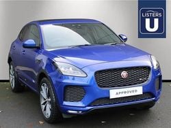 Blue Used 2020 Jaguar E-Pace R-Dynamic SUV | £23,450 (Fair price)