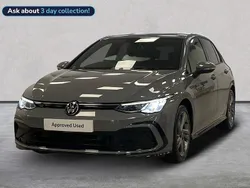 Grey Used 2022 VW Golf VIII R-line Hatchback | £20,359 (Fair price)