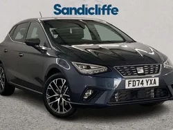 Colour New 2024 Seat Ibiza XCELLENCE Hatchback | £19,111 (Fair price)