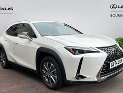 White Used 2025 Lexus UX 300e SUV | £27,392