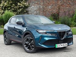 Blue Used 2024 Alfa Romeo Junior Edizione Speciale SUV | £30,990 (A bit pricey)