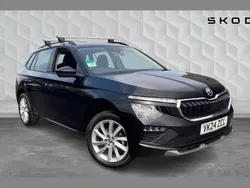 Black Used 2024 Skoda Kamiq SE SUV | £18,710 (Fair price)