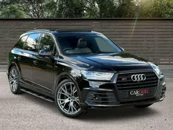 Black Used 2018 Audi SQ7 Advanced SUV | £39,995 (Expensive)