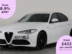 Used 2021 Alfa Romeo Giulia Veloce Sedan | £25,857 (Fair price)