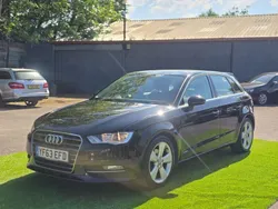Black Used 2013 Audi A3 Sportback Sport Hatchback | £5,200 (Fair price)