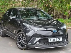 Used 2017 Toyota C-HR SUV | £15,801 (A bit pricey)