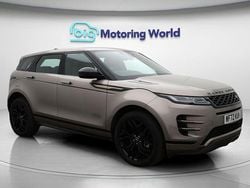 Used 2022 Land Rover Range Rover evoque SE Dynamic SUV | £28,100 (Fair price)