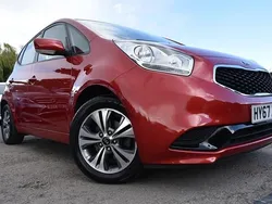 Red Used 2017 Kia Venga 2 Hatchback | £6,995 (Fair price)