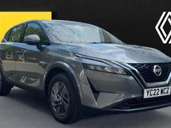 Used 2022 Nissan Qashqai Acenta Premium SUV | £17,231 (Good price)