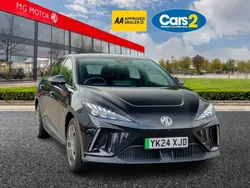 Black Used 2024 MG MG4 EV Trophy Hatchback | £18,990 (Fair price)