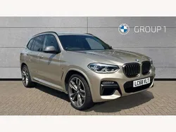 Bronze Used 2018 BMW X3 Comfort Edition SUV | £33,850 (Fair price)