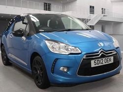 Blue Used 2012 Citroën DS3 Hatchback | £1,195 (Good price)
