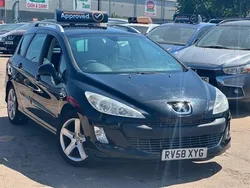 Black Used 2008 Peugeot 308 Sport Estate | £2,475 (Fair price)